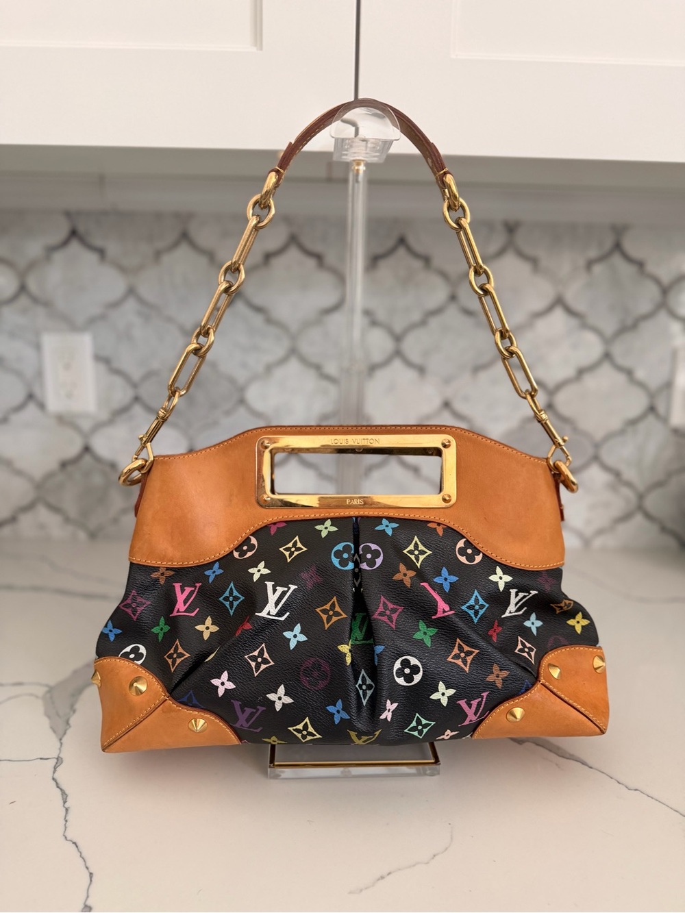 Louis Vuitton Judy Murakami Shoulder Bag